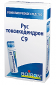 Купить рус токсикодендрон с9 гранулы гомеопатические, 4г в Богородске