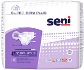 Купить seni (сени) подгузники супер+ медиум 2 10шт в Богородске