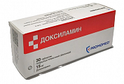 Купить доксиламин, таблетки, покрытые пленочной оболочкой 15мг, 30 шт в Богородске