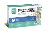Купить комплекс альгината na и тысячелистника будь здоров! таблетки жевательные массой 1100мг, 20 шт бад в Богородске