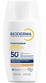 Bioderma Photoderm (Биодерма Фотодерм) Xdefense флюид для лица солнцезащитный тон светный 40мл SPF50+