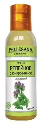 Купить pellesana (пеллесана) масло репейное с крапивой озонирующее 100 мл в Богородске