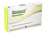 Купить ланцид, капсулы кишечнорастворимые 30мг, 30 шт в Богородске