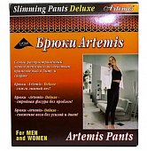 Купить artemis deluхе (артемис) брюки медицинские компрессионные лечебные и профилактические, размер м, цвет черный в Богородске