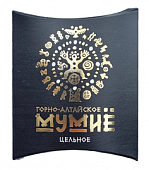 Купить мумие горно-алтайское, стик-пакет 4г бад в Богородске