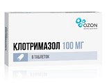 Купить клотримазол, таблетки вагинальные 100мг, 6 шт в Богородске