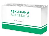 Купить асклезан-а, капсулы 300мг, 36шт бад в Богородске