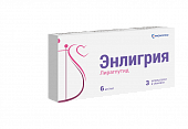 Купить энлигрия, раствор для подкожного введения 6 мг/мл шприц-ручки 3 мл 5 шт.  в Богородске