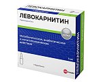 Купить левокарнитин, раствор для внутривенного и внутримышечного введения 100мг/мл, ампулы 5мл 10 шт в Богородске