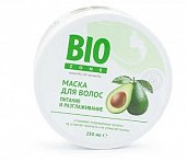 Купить biozone (биозон) маска для волос питание и разглаживание с коллагеном и маслом авокадо, 250мл в Богородске