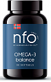 Купить норвегиан фиш оил (nfo) омега-3 баланс, капсулы 500мг 90 шт бад в Богородске