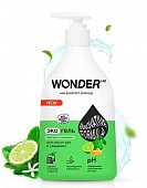 Купить wonder lab (вондер лаб) экогель для умывания и мытья рук бергамот и мандарин, 540мл в Богородске