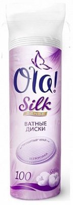 Купить ola! silk sense ватные диски, 100шт в Богородске