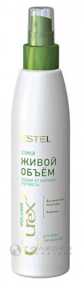 Купить estel (эстель) спрей для всех типов волос живой объем curex volume, 200мл в Богородске