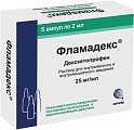 Купить фламадекс, раствор для внутривенного и внутримышечного введения 25мг/мл, ампула 2мл 5шт в Богородске