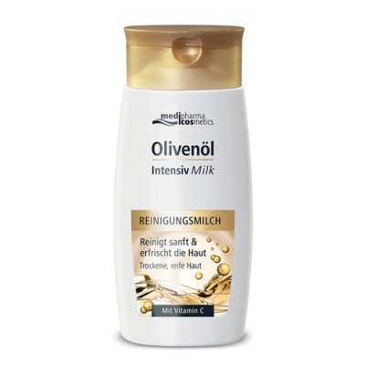 Купить медифарма косметик (medipharma cosmetics) olivenol молочко для лица очищающее интенсив, 200мл в Богородске