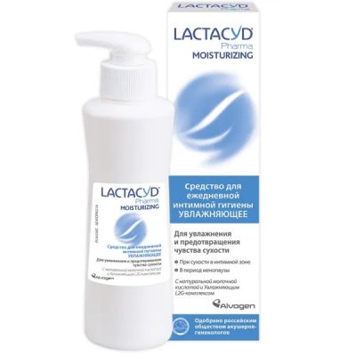 Купить lactacyd pharma (лактацид фарма) средство для интимной гигиены увлажняющее 250 мл в Богородске