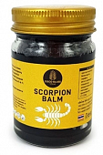 Купить coco blues (коко блюс) бальзам для тела скорпион, 50г в Богородске