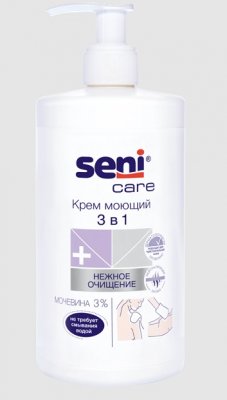 Купить seni care (сени кеа) крем для тела моющий 3в1 500 мл в Богородске