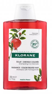 Купить klorane (клоран) шампунь для окрашенных волос с гранатом, 200мл в Богородске