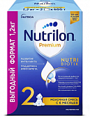 Купить nutrilon premium 2 (нутрилон) сухая смесь детская с 6 месяцев, 1200г в Богородске