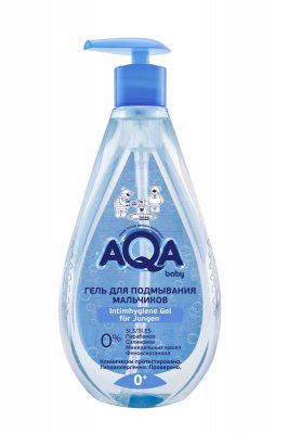 Купить aqa baby (аква беби) гель для подмывания мальчиков, 400мл в Богородске