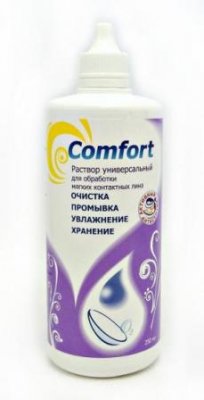 Купить раствор для контактных линз оптимед комфорт универсал фл 250мл (оптимедсервис, россия) в Богородске