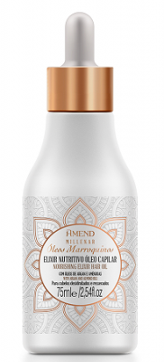 Купить аменд (amend) масло-эликсир питательный для сухих волос марокканские масла, 75мл в Богородске