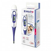 Купить термометр электронный медицинский b.well (би велл) wt-04 с гибким корпусом в Богородске