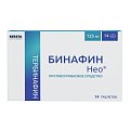 Купить бинафин нео, таблетки 250мг, 14шт в Богородске