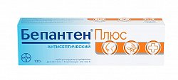 Купить бепантен плюс, крем для наружного применения, 100г в Богородске