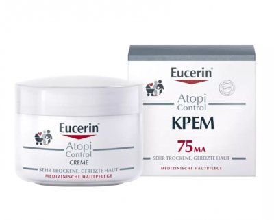 Купить eucerin atopicontrol (эуцерин) крем для взрослых, детей и младенцев 75 мл в Богородске