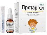 Купить протаргол, порошок для приготовления раствора для местного применения 200мг, 1шт+растворитель+флакон с крышкой-пипеткой в Богородске