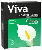 Купить viva (вива) презервативы классические 3шт в Богородске
