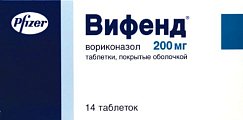 Купить вифенд, таблетки, покрытые оболочкой 200мг, 14 шт в Богородске