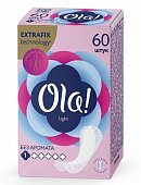 Купить ola! (ола) прокладки ежедневные light супертонкие мультиформ, 60 шт в Богородске