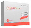 Купить семальтара, таблетки 3мг 30шт в Богородске