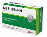 Купить мебеверин велфарм, капсулы с пролонгированным высвобождением 200мг, 30 шт в Богородске