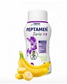 Купить peptamen (пептамен) junior 1.5 смесь со вкусом банана, 200 мл 4шт в Богородске