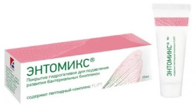 Купить энтомикс покрытие гидрогелевое для подавления развития бактерий, 10мл в Богородске