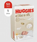Купить huggies (хаггис) подгузники elitesoft 1, 3-5кг 50 шт в Богородске