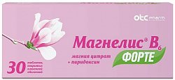 Купить магнелис в6 форте, таблетки, покрытые пленочной оболочкой 100мг+10мг, 30 шт в Богородске