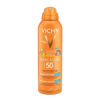 Купить vichy capital soleil (виши) спрей-вуаль детский анти-песок для лица и тела 200мл spf50 в Богородске