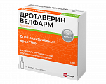 Купить дротаверин велфарм, раствор для внутривенного и внутримышечного введения 20мг/мл, ампулы 2мл, 10 шт в Богородске