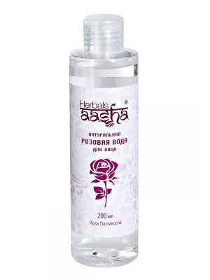 Купить ааша хербалс (aasha herbals) розовая вода для лица натуральная, 200мл в Богородске
