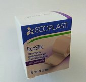 Купить ecoplast ecosilk медицинский фиксирующий текстильный 5см х 5м в Богородске