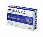 Купить мемаралид, таблетки диспергируемые 20мг 30шт в Богородске