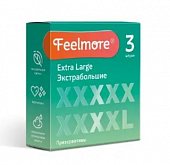 Купить feelmore (филлморе) презервативы экстрабольшие, 3 шт в Богородске
