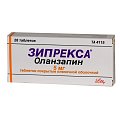 Купить зипрекса, таблетки, покрытые пленочной оболочкой 5мг, 28 шт в Богородске