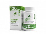 Купить naturalsupp (натуралсапп) магний хелат, капсулы массой 850 мг, 120 шт бад в Богородске